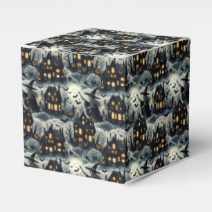 Haunted Halloween Theme Favour Box