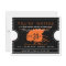 Haunted Halloween Ticket Party Invitation