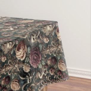 Haunted Harmonics – Gothic Medium Pattern Tablecloth