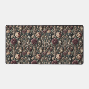 Haunted Harmonics – Gothic Victorian Desk Mat