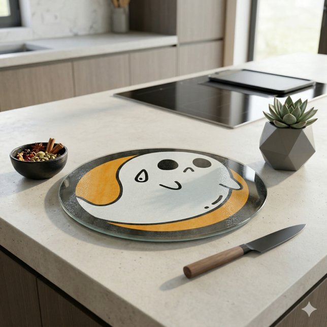 Haunted Harvest Cutting Board (Creator Uploaded)