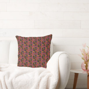 Haunted Harvest Halloween Cushion