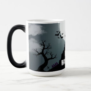 Haunted Hill – Halloween Magic Mug