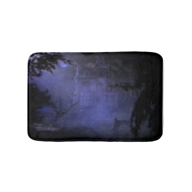 Haunted Hill House Bath Mat (Front)