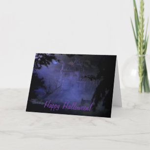 Haunted Hill House Card