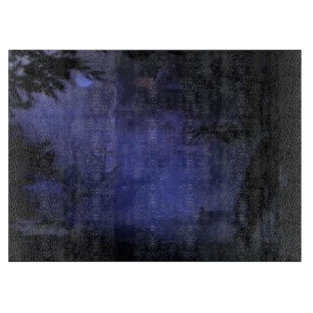 Haunted Hill House Cutting Board (Front)