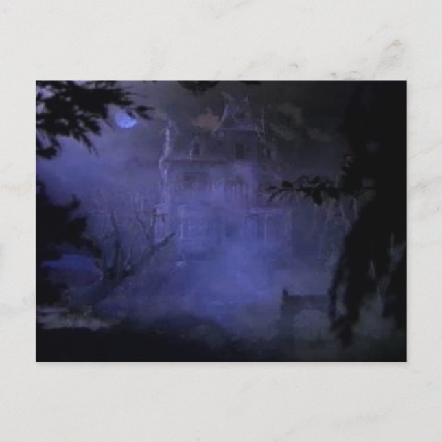 Haunted Hill House Postcard (Front)