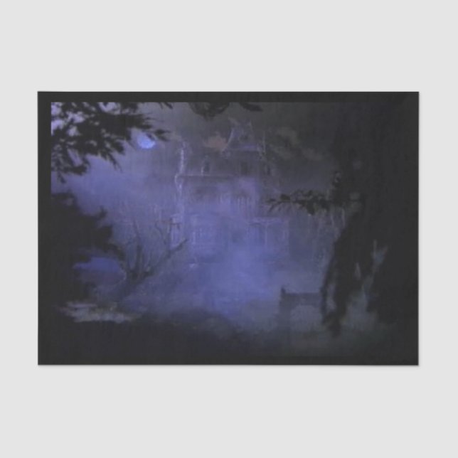 Haunted Hill House Tissue Paper (Front)