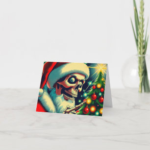 Haunted Holidays Card