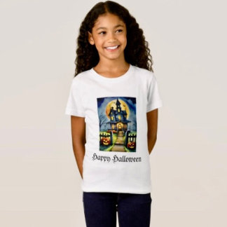 Haunted Hollow & Moon T-Shirt