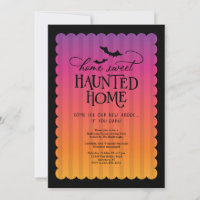 Haunted Home Halloween Housewarming Party