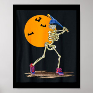 Haunted Home Run Bysebyll Spooky Playground Byseby Poster