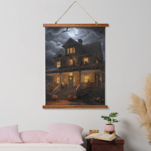 Haunted Horizons Hanging Tapestry