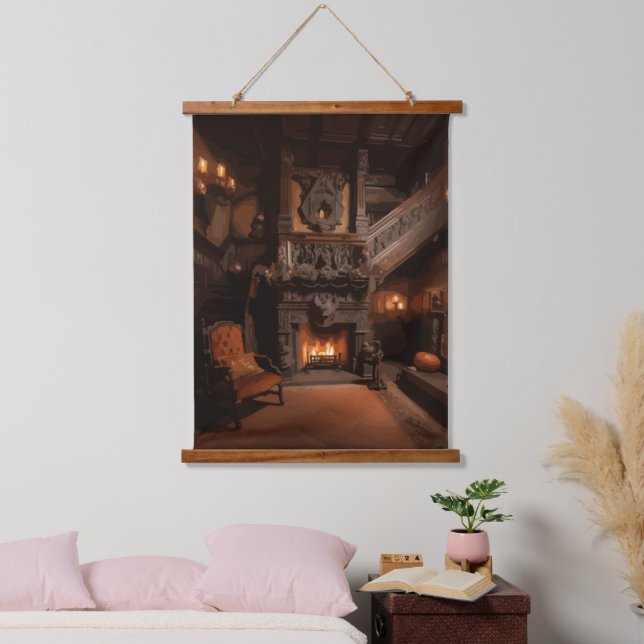 Haunted Horizons Hanging Tapestry (Bedroom)