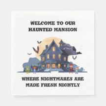 Haunted House At Midnight