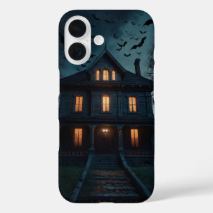 Haunted House iPhone 16 Case