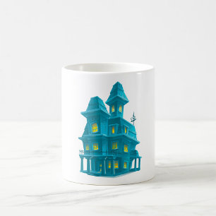 Haunted House Coffee Mug