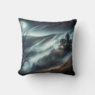 Haunted House Cushion
