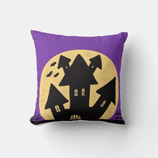Haunted House Cushion
