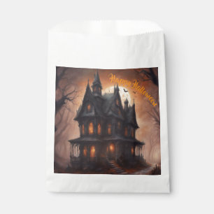Haunted House Halloween Favour Bags