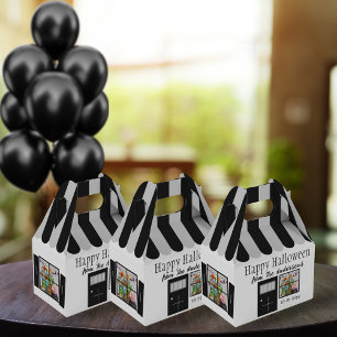 Haunted House Halloween Party Favour Box