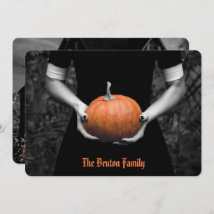Haunted House Halloween Party Invitation