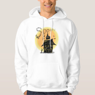 Haunted House Halloween Spooky Hoodie