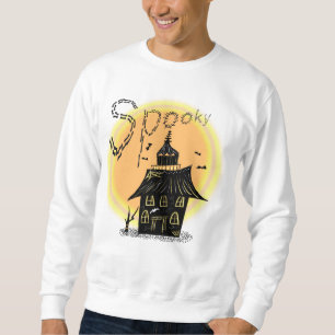 Haunted House Halloween Spooky   Sweatshirt