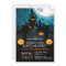 Haunted House Invitation Halloween Costume Party 
