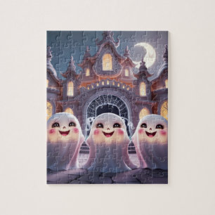 Haunted House Jigsaw Challenge Jigsaw Puzzle