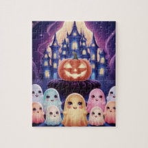 Haunted House Jigsaw Challenge