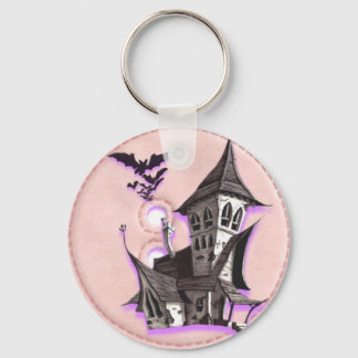 haunted house key ring