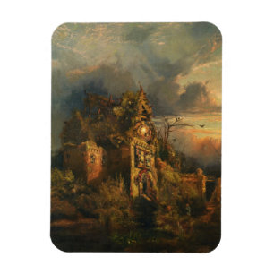 Haunted House Magnet