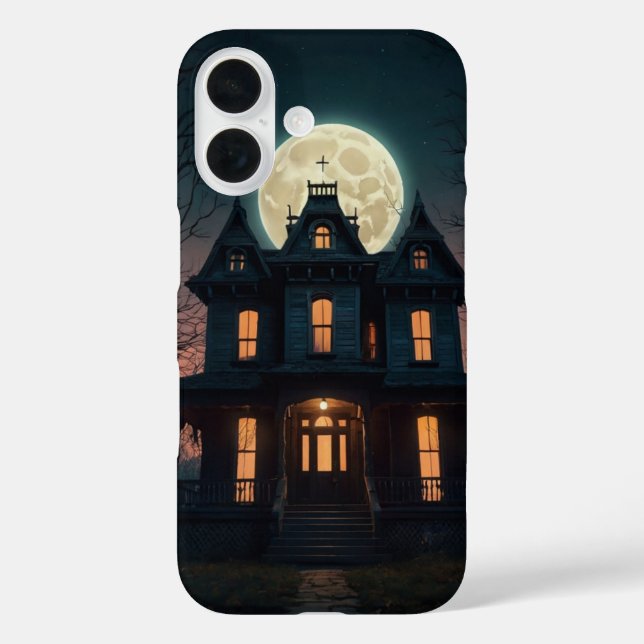 Haunted House Night Halloween Case-Mate iPhone Case (Back)