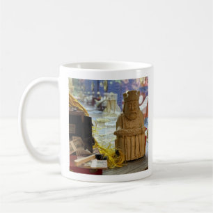 Haunted House of Lewis Chess Coffee Mug 2
