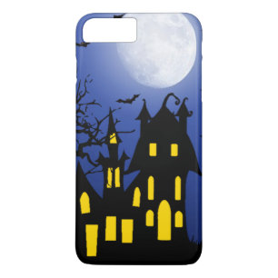 Haunted House on a Scary Night Case-Mate iPhone Case