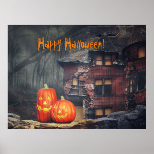 Haunted House Poster