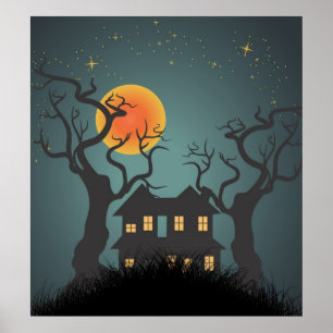 Haunted House Poster