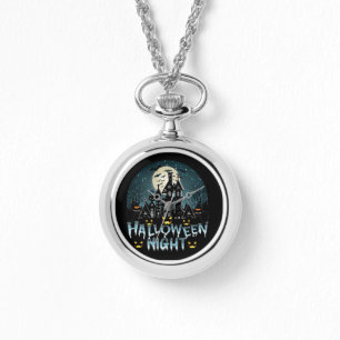 Haunted House, Scary Halloween Night Watch