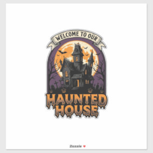 Haunted House Shirt Vintage Halloween Welcome Desi