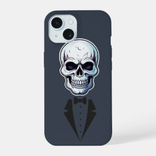 Haunted House Skeleton Halloween Shirt iPhone 15 Case