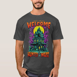 Haunted house T-Shirt