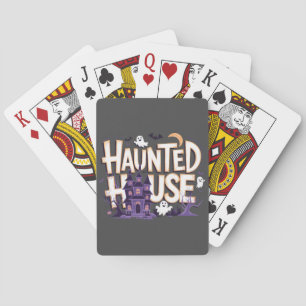 Haunted House - The Night of the Ghosts Playing Cards