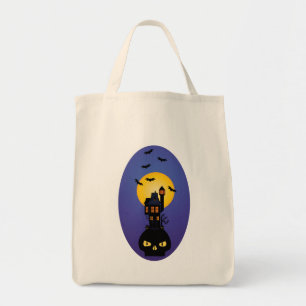 Haunted House   Tote Bag