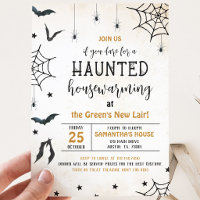 Haunted House Warming Halloween Party