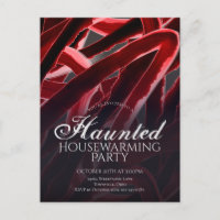 Haunted Housewarming Halloween Party