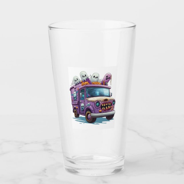  Haunted Ice Cream Truck Glass (Front)