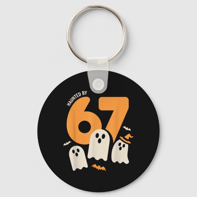 Haunted Key Ring (Front)