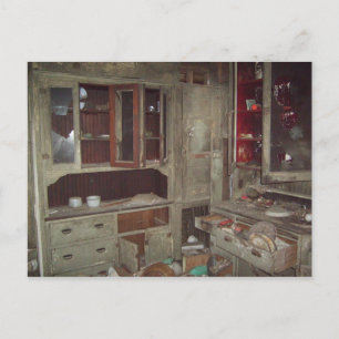 Haunted Kitchen Postcard