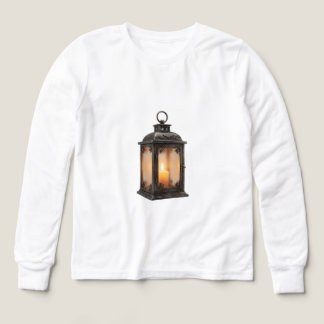 Haunted Lantern Halloween | Eerie Autumn Night Art